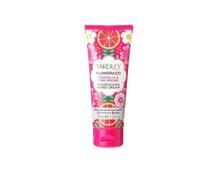 Flowerazzi Magnolia and Pink Orchid Hand Cream