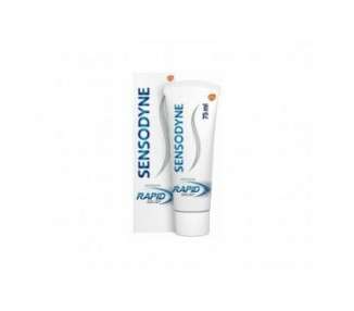 Sensodyne Rapid Relief Whitening Toothpaste for Sensitive Teeth 75ml