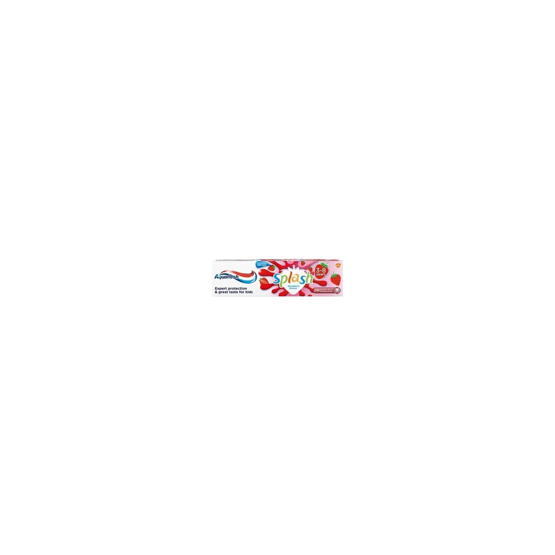 Aquafresh Kids Splash Strawberry Toothpaste 50ml