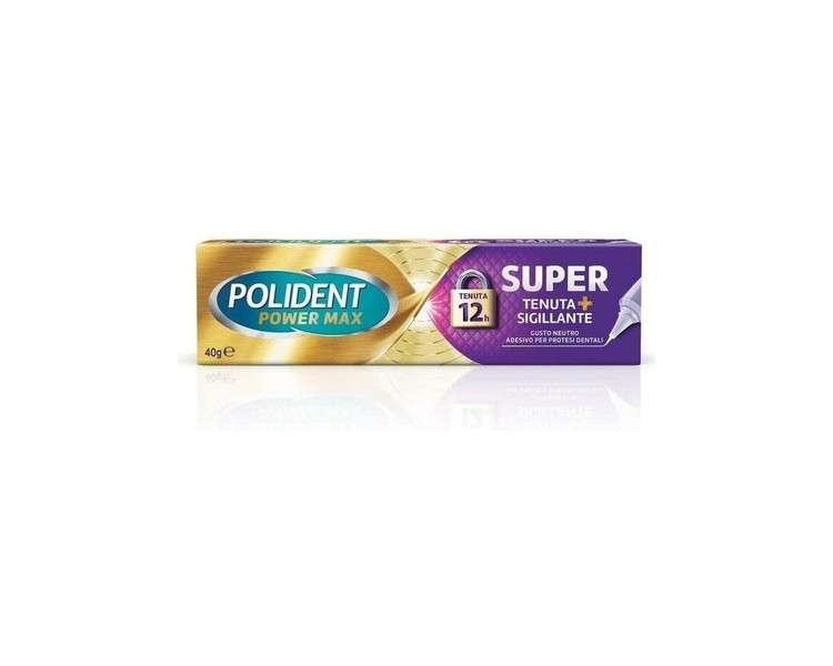 Polident Super Denture Adhesive + Sealant 40g