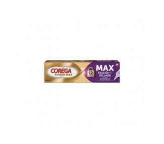 Corega Maximum Seal Cream Adh 40g Fixative Cream for Maximum Sealing