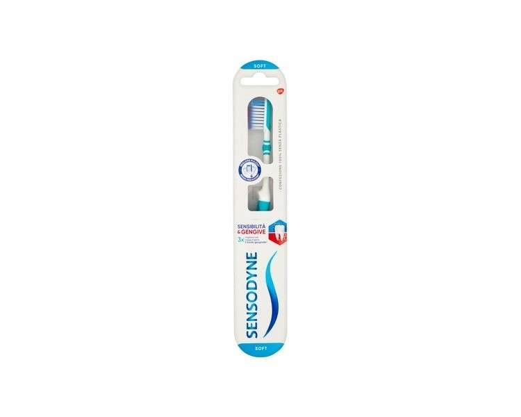 Complete Protection Soft Toothbrush for Sensitive Teeth