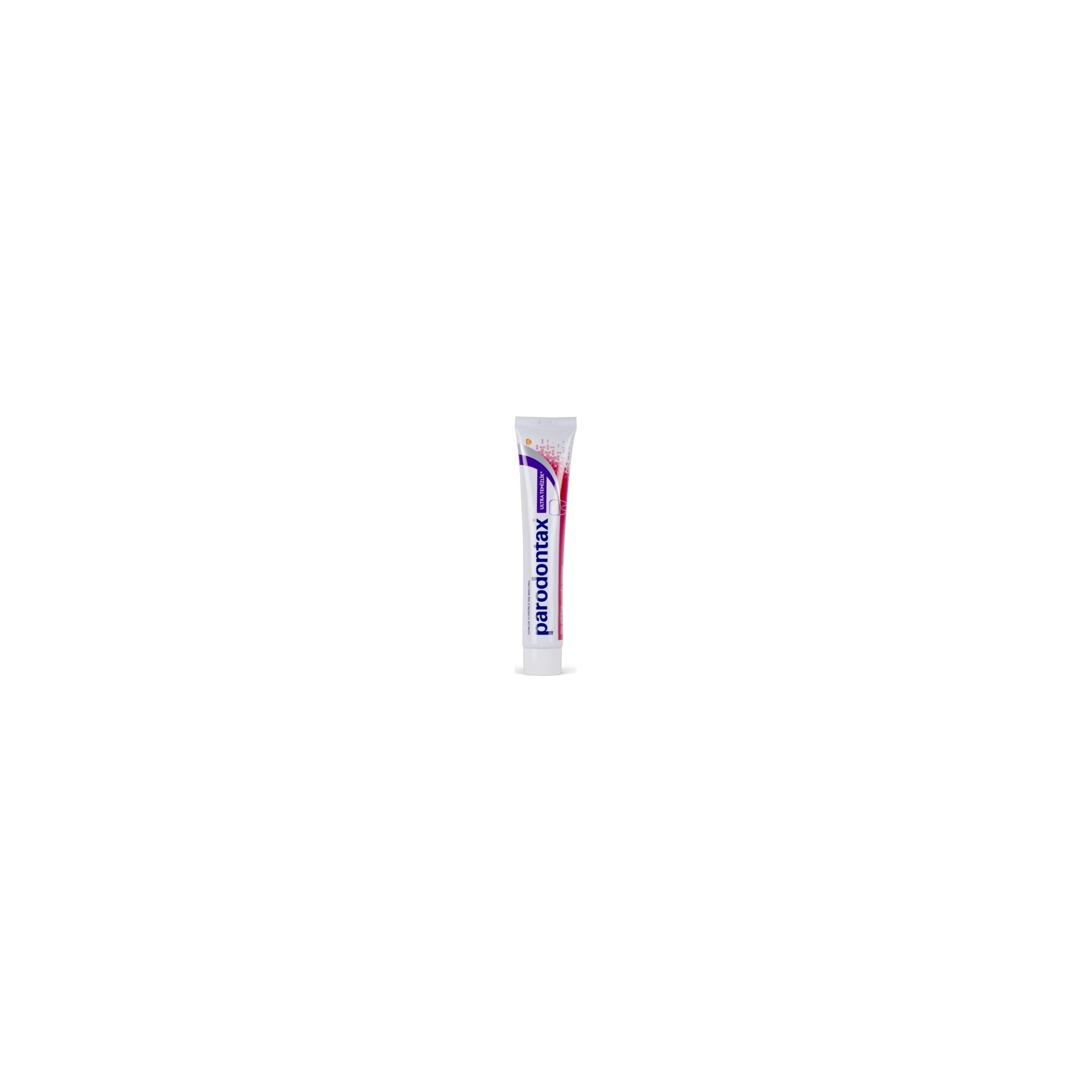 Parodontax Ultra Clean Toothpaste Helps Reduce and Prevent Gum Problems and Promotes Strong Teeth and Fresh Breath 75ml