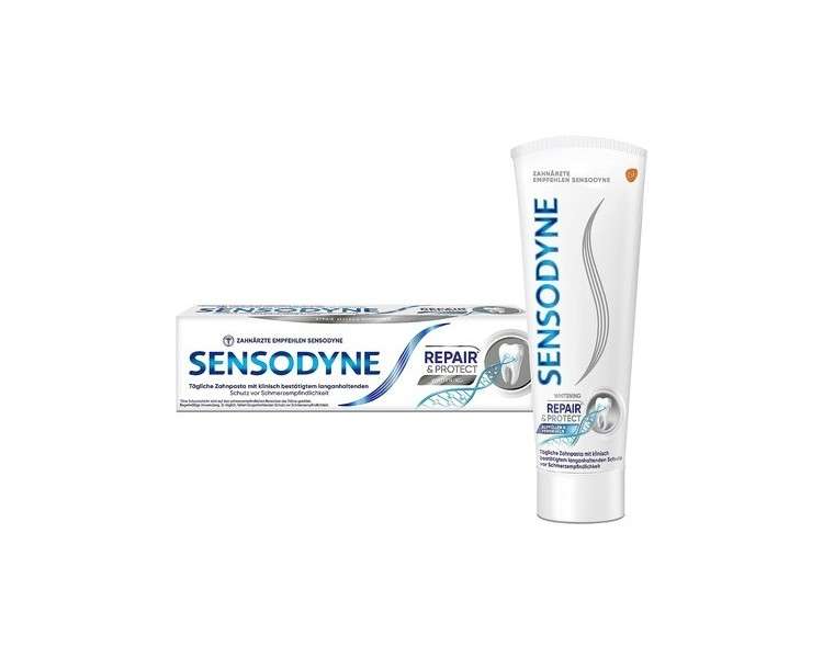 Sensodyne Whitening Toothpaste 7