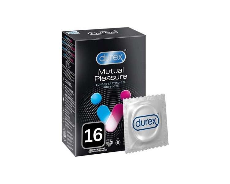 Durex Performax Intense Condoms for a Shared Climax 16