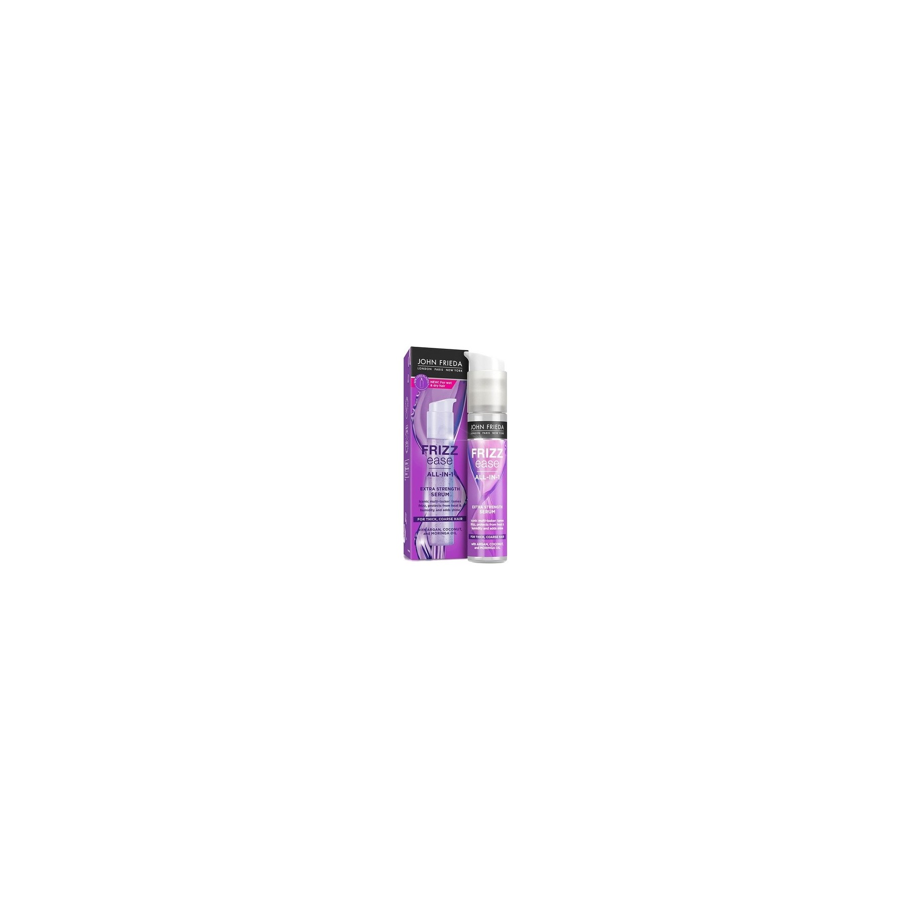 John Frieda Frizz Ease All-in-1 Extra Strength Serum 50ml