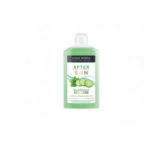 John Frieda After Sun Shampoo 250ml with Refreshing Cucumber and Cooling Mint