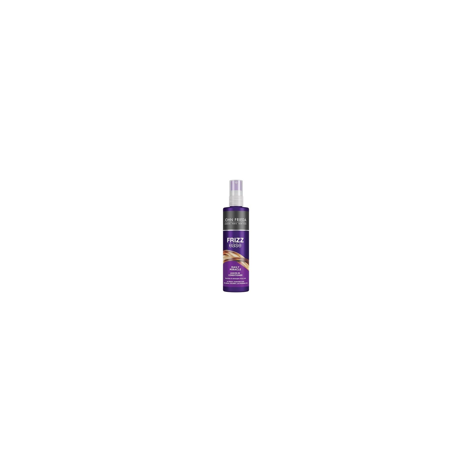 John Frieda Frizz Ease Daily Miracle Leave In Conditioner Moisturizing Conditioner Spray for Frizzy Hair 200ml