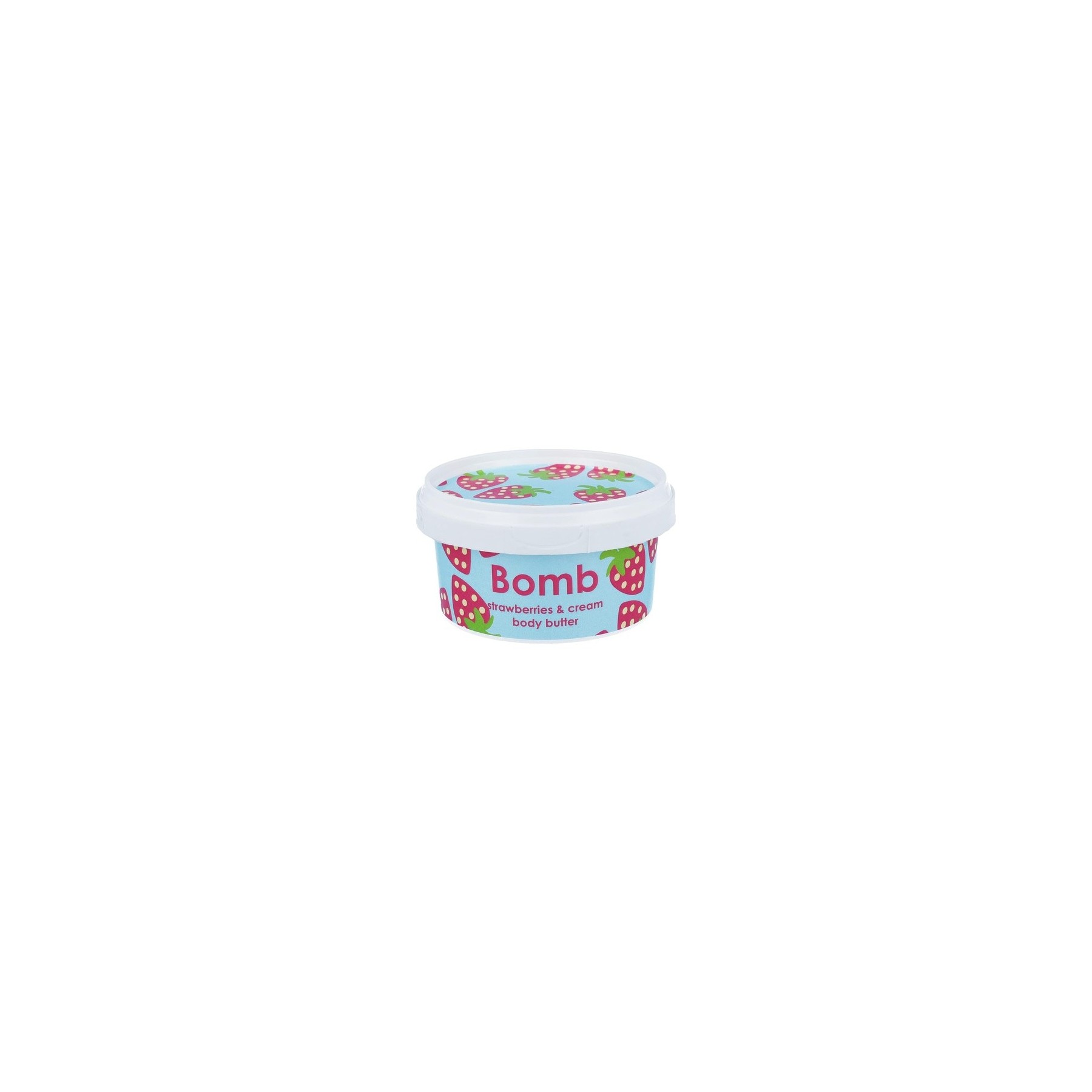 Bomb Cosmetics Strawberry and Cream Body Butter