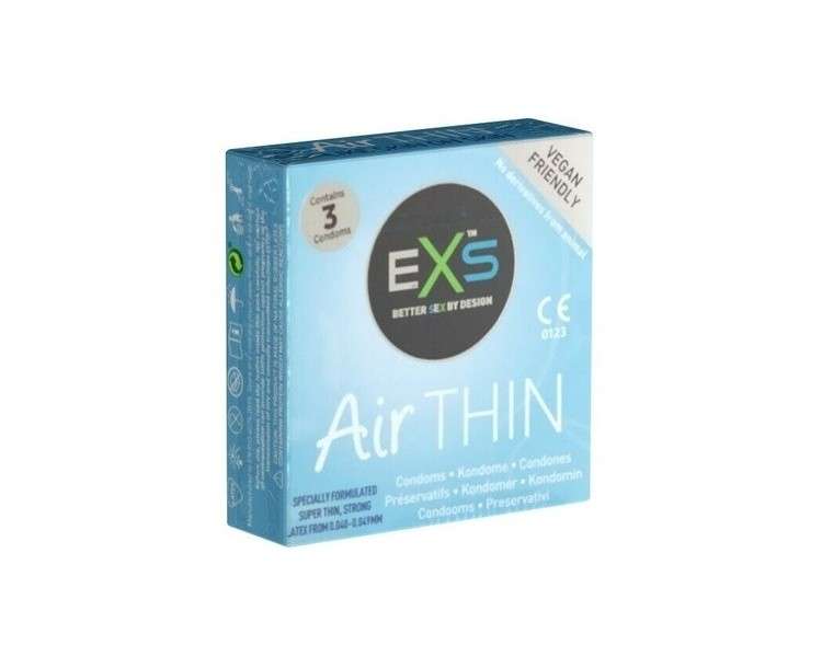 Frei Haus: EXS Air Thin 3 Condoms
