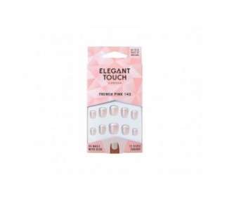 Elegant Touch French Nails 143 Pink 1 Count