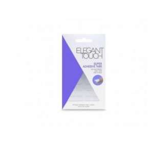 Elegant Touch Super Adhesive Tabs Nail Care Tools