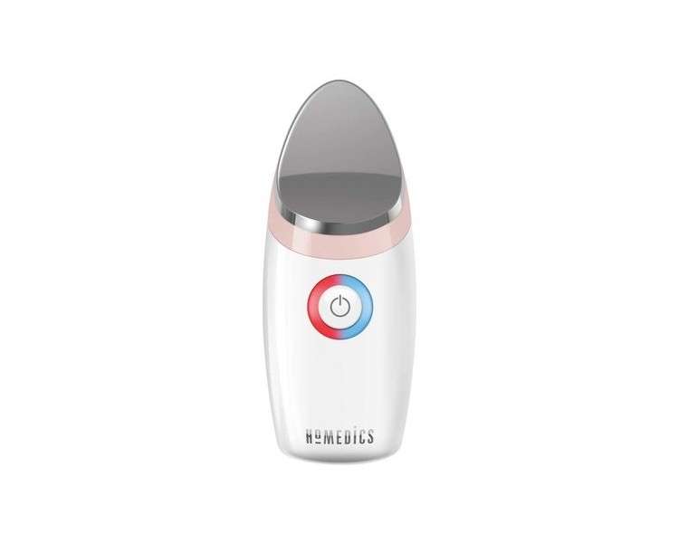 HoMedics Beauty Ilumi Facial Hot and Cold Treatment Device for Dark Circles Around Eyes - Soothing Warming to Relax and Promote Circulation - Refreshing Cooling to Reduce Redness and Puffiness
