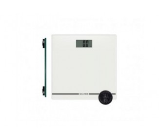 Salter 9205 WH3R Digital Bathroom Scale Large Display Body Weighing Scales 180KG Capacity White