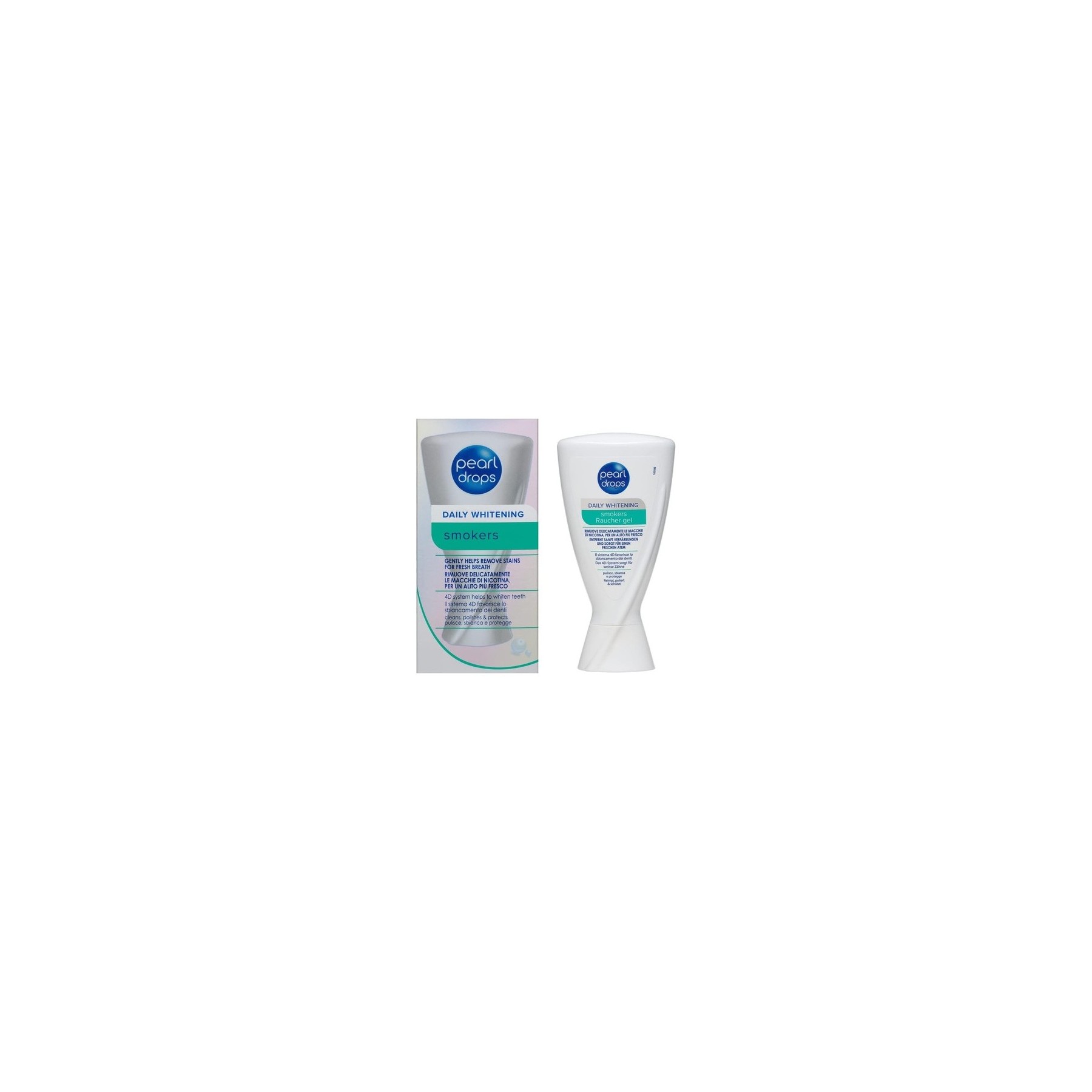 Pearl Drops Smokers Whitening Gel Toothpaste 50ml