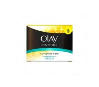 Olay Essentials Complete Care Daily Sensitive UV Cream SPF 15 50ml