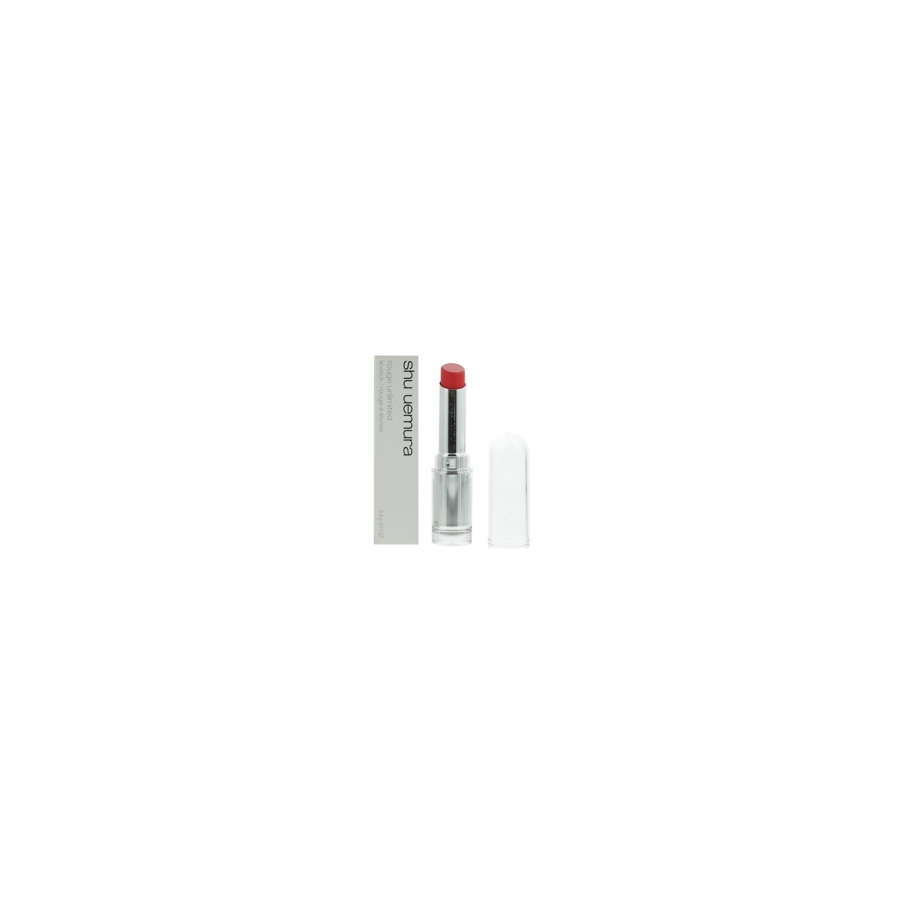 Shu Uemura Rouge Unlimited OR 575 Lipstick 3.4g