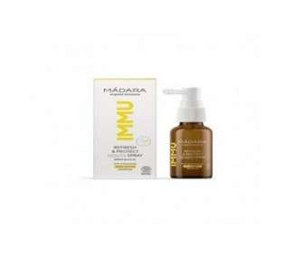 MÁDARA Organic Skincare IMMU Refresh & Protect Mouth Spray 30ml - Ecocert Certified