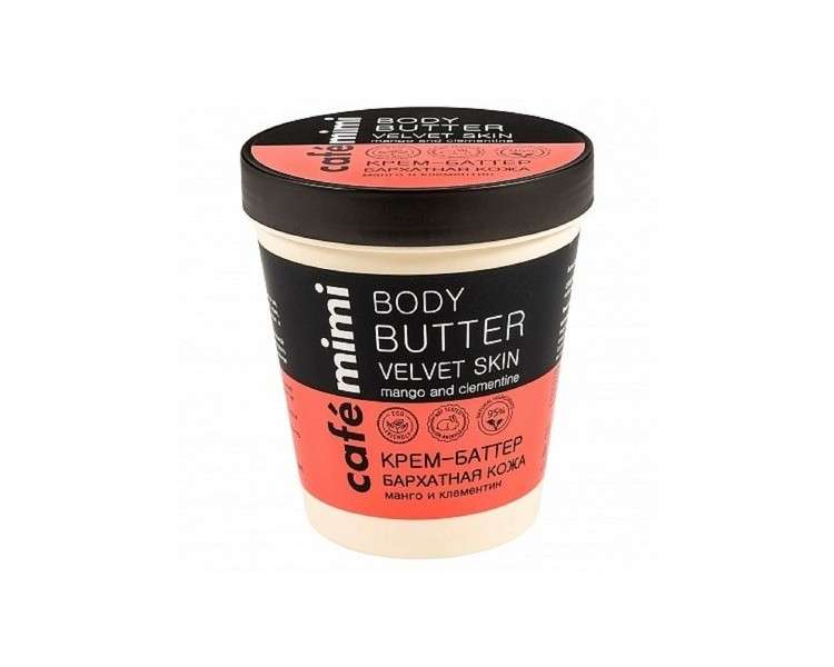 Cafe Mimi Body Butter Velvet Skin 220ml