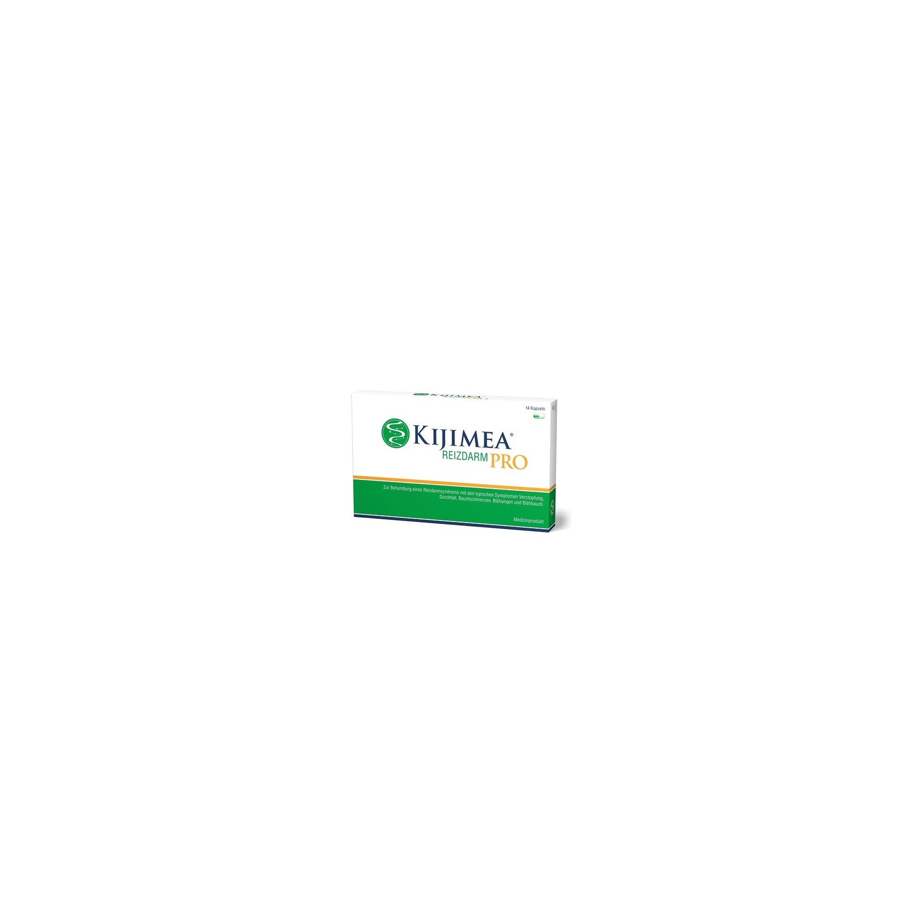 KIJIMEA Reizdarm PRO Therapy for Irritable Bowel Syndrome 14 Capsules