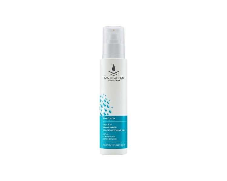 Tautropfen Hyaluron Pro Youth Facial Cleansing Gel for Demanding Skin 150ml
