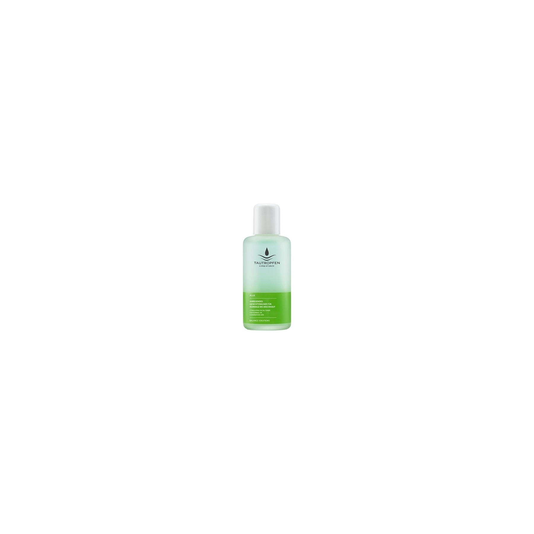 TAUTROPFEN Naturkosmetik Algae Stimulating Facial Toner for Normal to Combination Skin 100ml