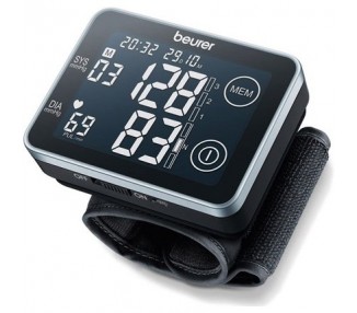 Beurer BC 58 Wrist Blood Pressure Monitor with Classification of Measurement Values