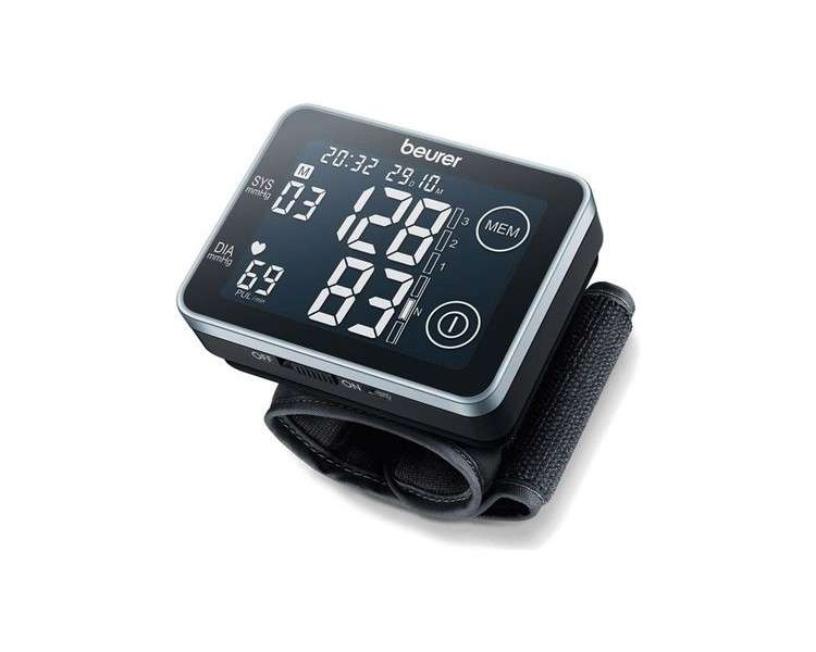 Beurer BC 58 Wrist Blood Pressure Monitor with Classification of Measurement Values