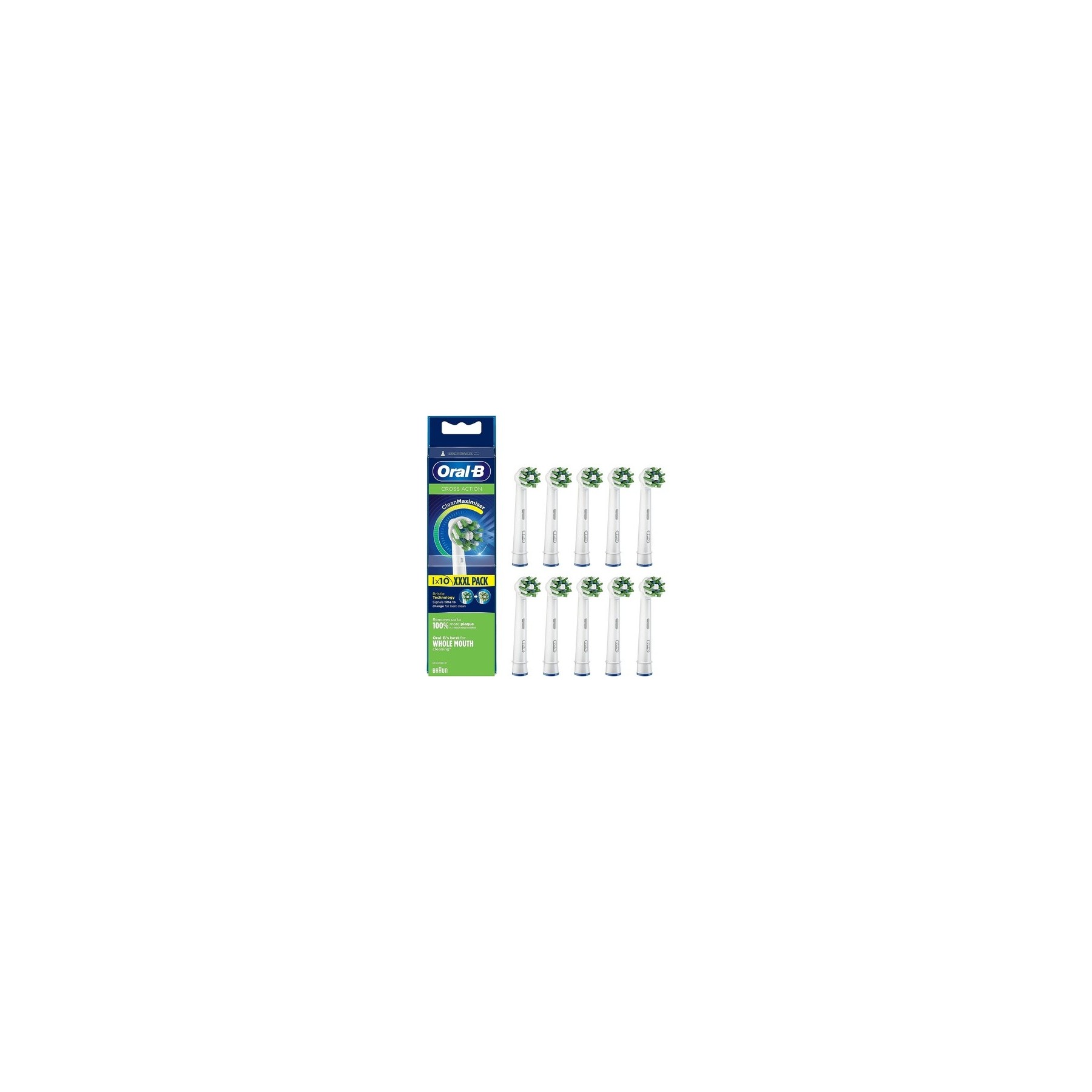 Oral-B Cross Action Refill Heads