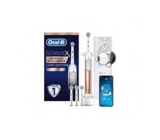 Braun Oral-B Genius X Luxe Edition Electric Toothbrush 650g