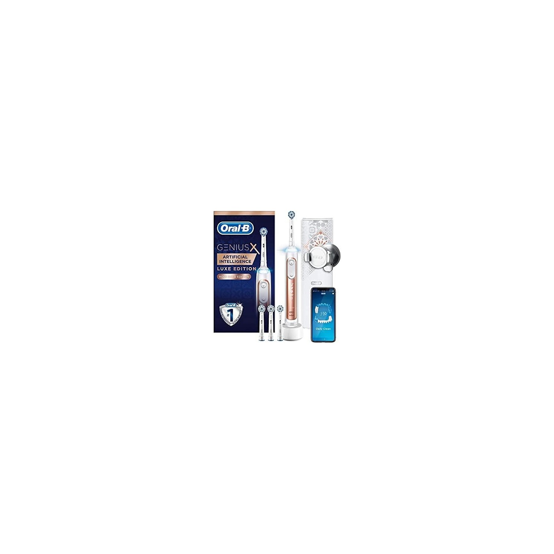 Braun Oral-B Genius X Luxe Edition Electric Toothbrush 650g