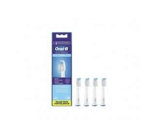 Oral-B Pulsonic Clean Toothbrush Heads for Sonic Toothbrushes 4 count