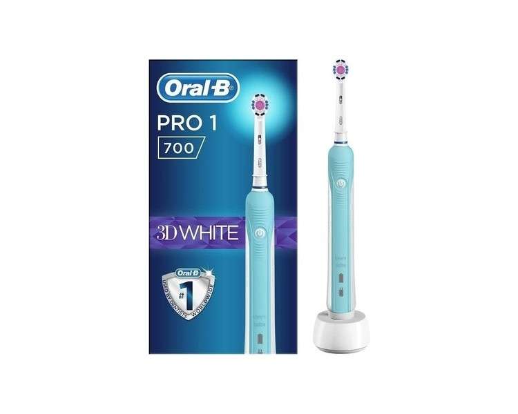 Braun Oral-B Pro 700 White & Clean Hangable Box For Whiter Teeth