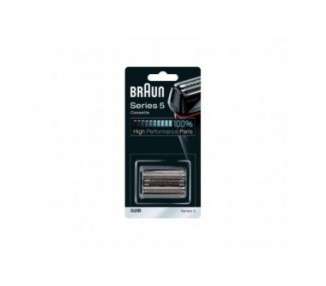 Braun Compatible With Series 5 52B Black Shaver Replacement Part