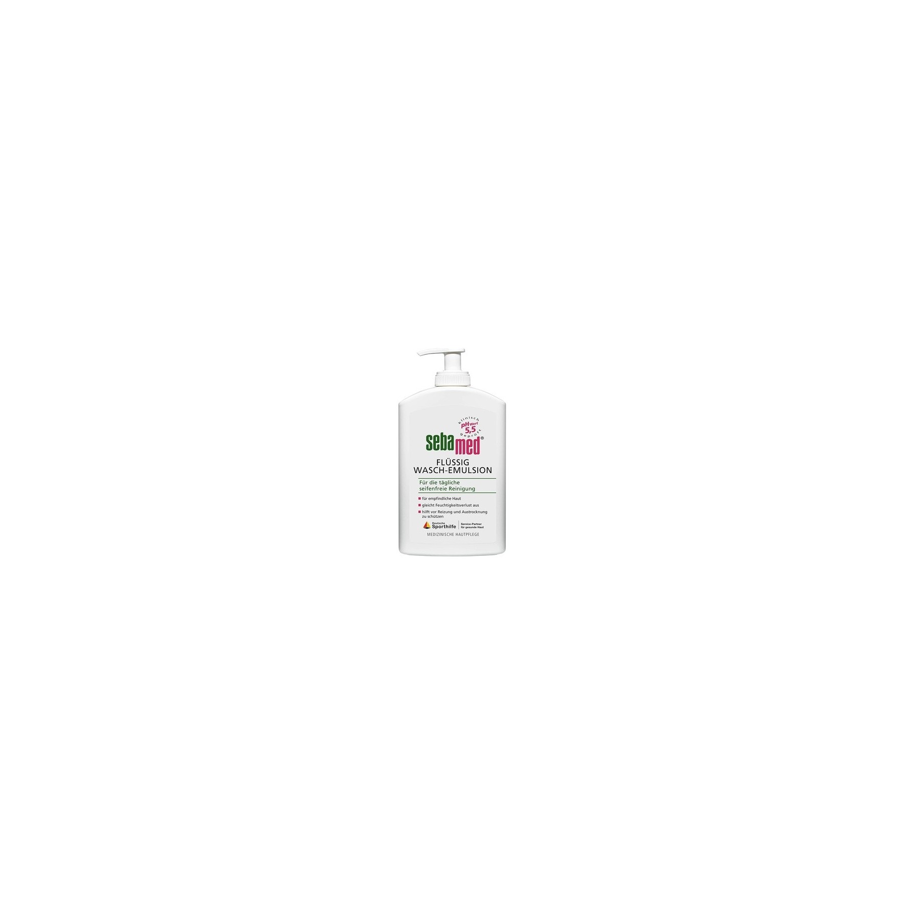 SEBAMED Liquid Washing Emulsion in Hygienic Dispenser 400ml