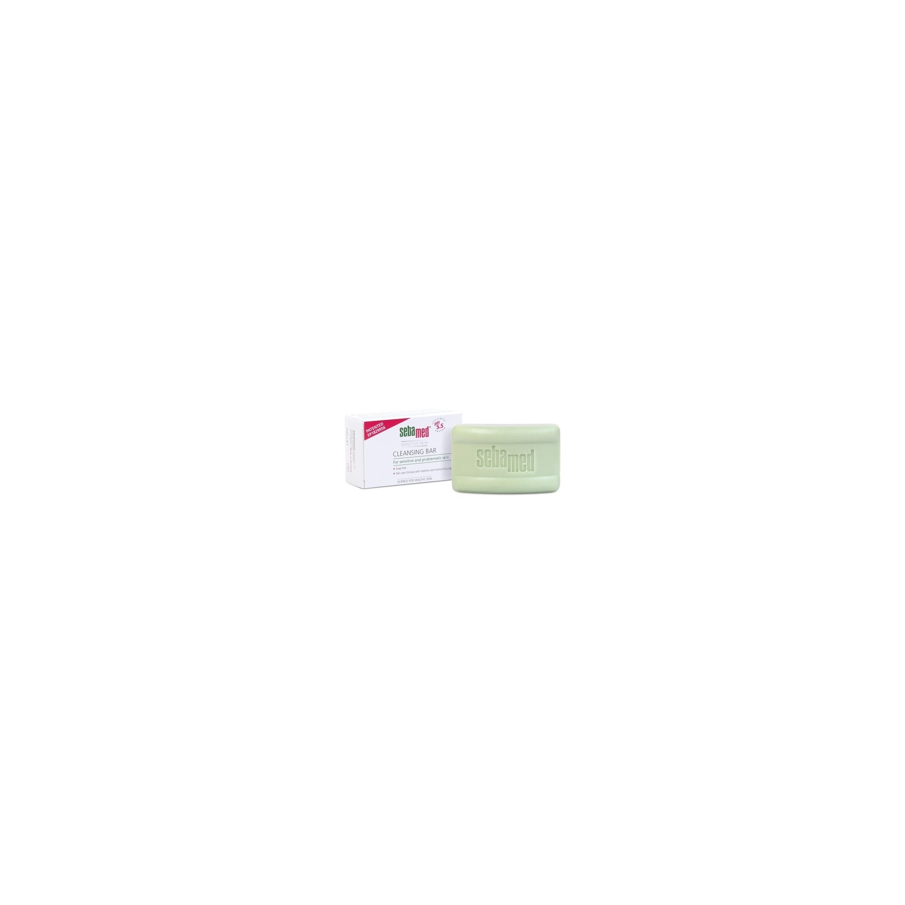 Sebamed Cleansing Bar 100g