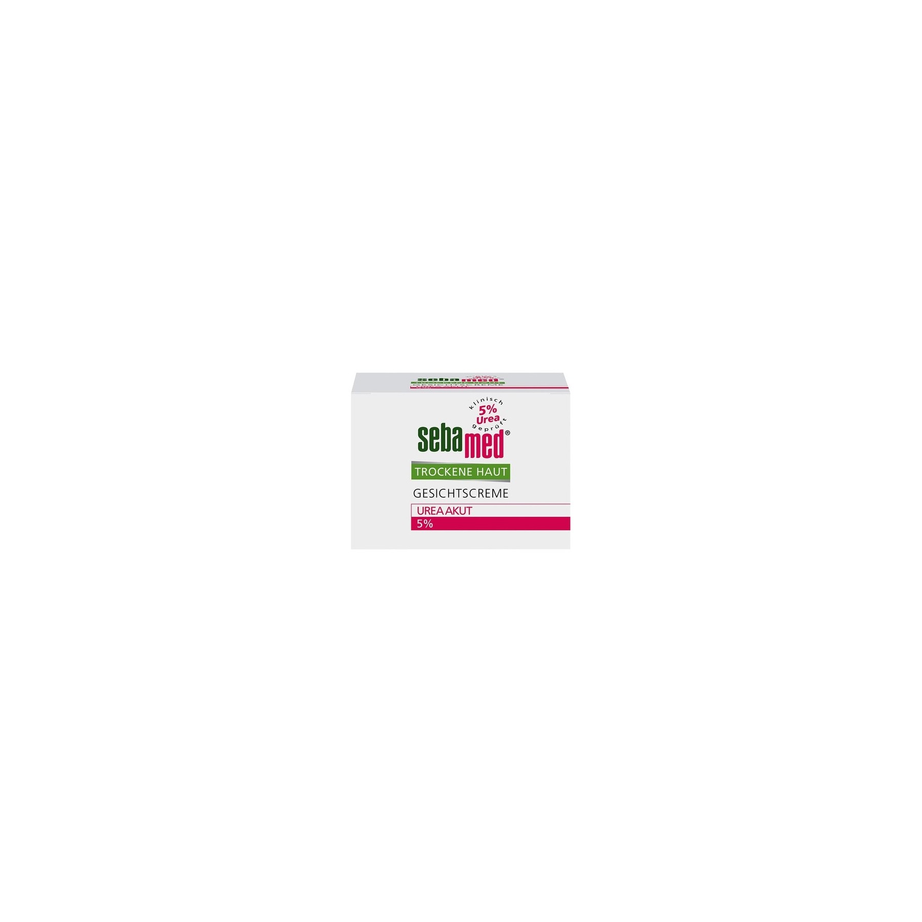 Sebamed Dry Skin Face Cream Urea Acute 5% for Men and Women