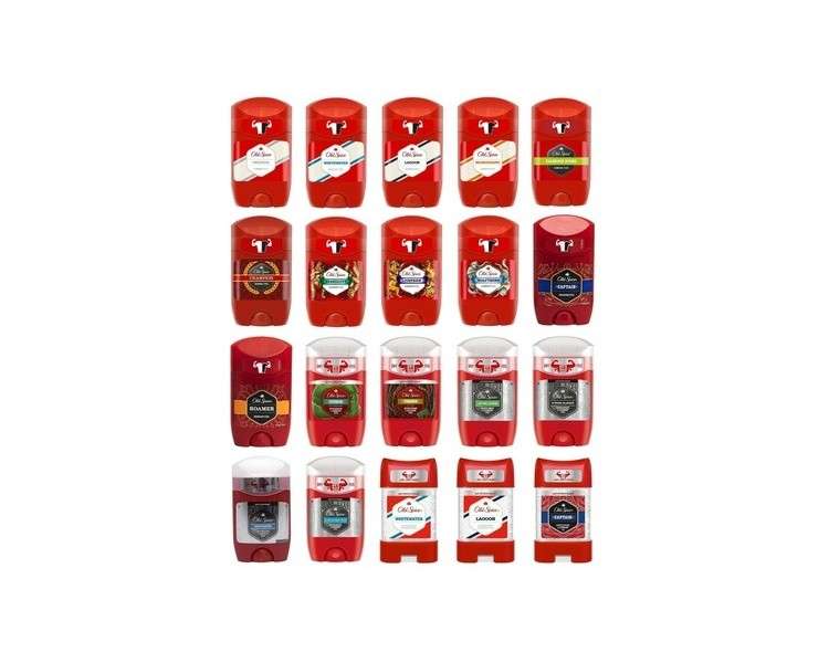 Old Spice Men's Anti-perspirant Deodorant Stick Gel 25 Different Scents