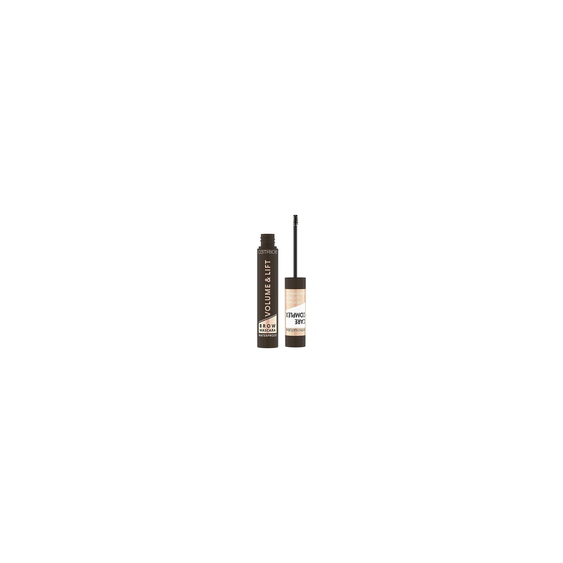 Catrice Volume & Lift Brow Mascara Waterproof 5ml - Dark Brown