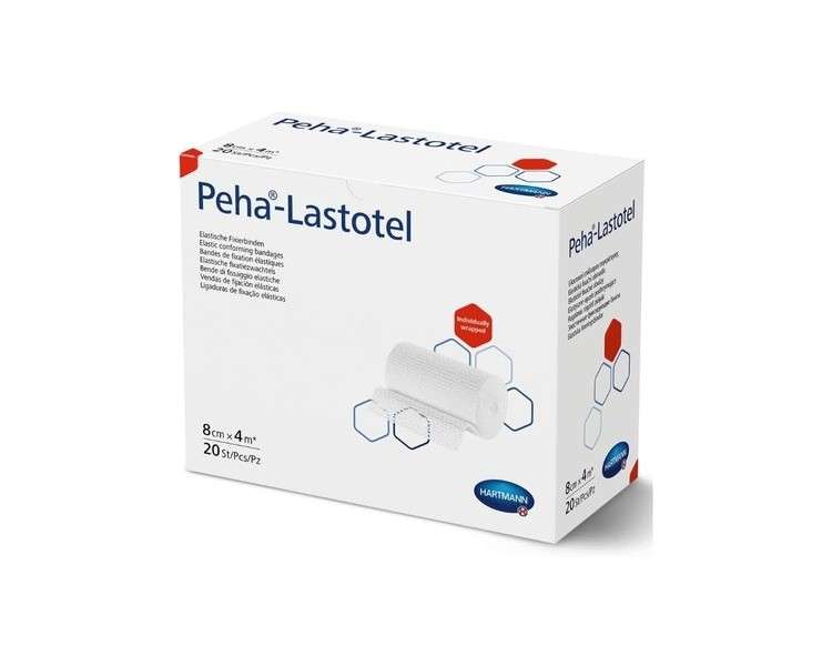 Peha-Lastotel Neck Support Bandage 8cm x 4m