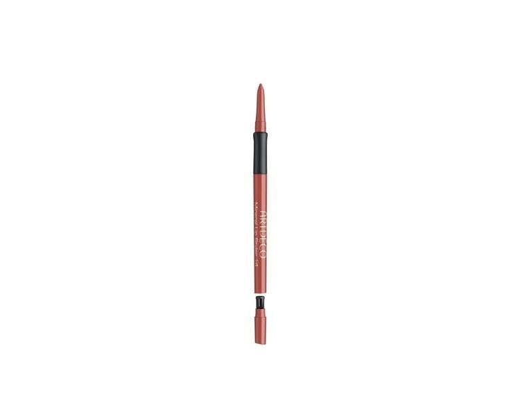 ARTDECO Mineral Lip Styler Long-Lasting Lip Liner with Integrated Sharpener 0.4g 14 Mineral Rosy Peach