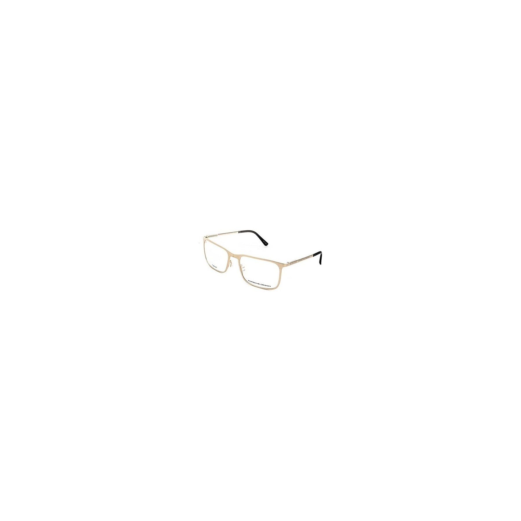 Porsche Men's S0351494 Prescription Eyeglass Frames Gold 54mm