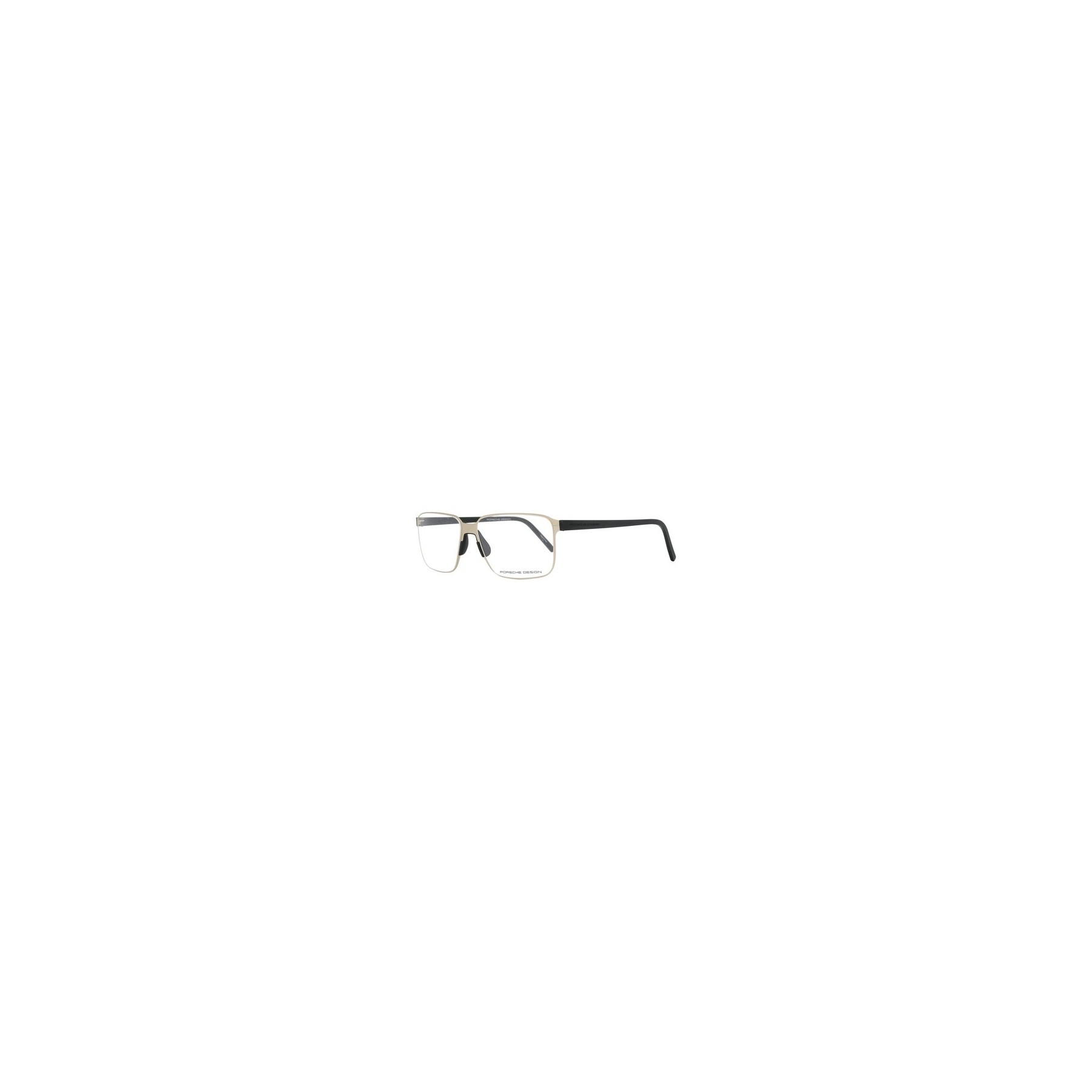 Porsche Design Eyeglasses P8313 P/8313 B Light Gold/Black Optical Frame 57mm