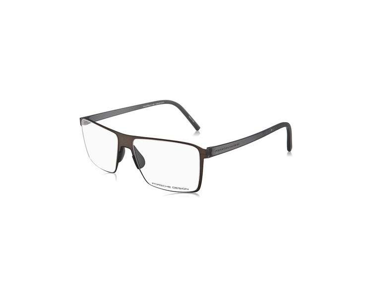 Porsche Design Brown Grey 56mm Spectacles Glasses Frame P8309 A