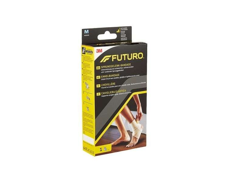 Futuro Classic Ankle Brace Can be Worn on Either Side M