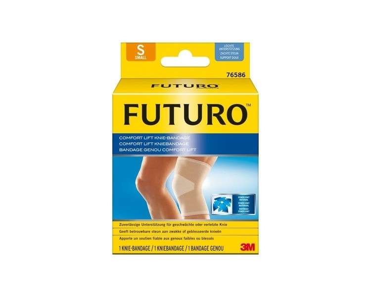 FUTURO Comfort Knee Brace Size S 30.5-36.8cm