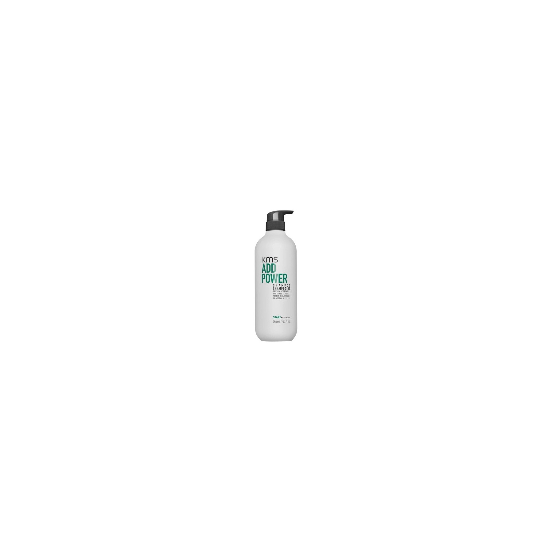 KMS ADDPOWER Shampoo for Fine Hair 750ml