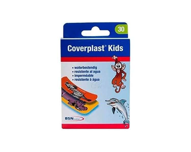 Leukoplast Kids Zoo Assorted - Protects Wounds