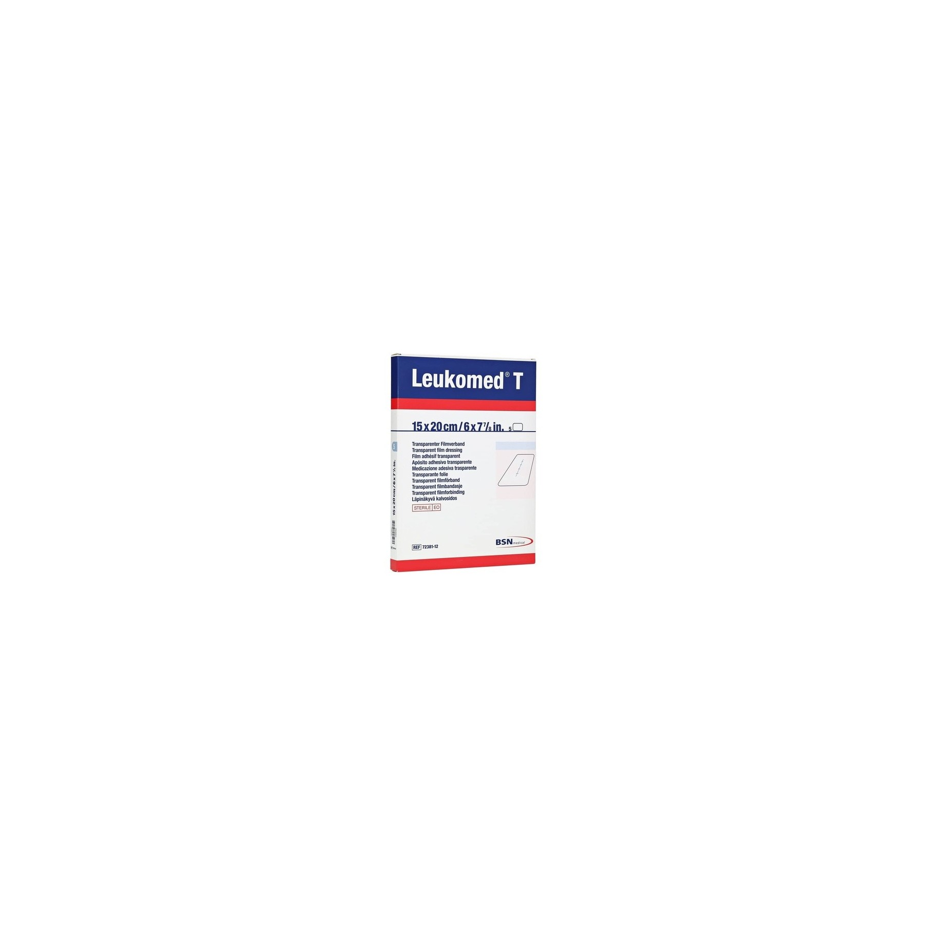 Leukomed Transp Sterile Plaster 15x20cm