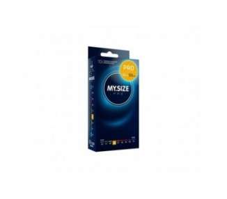 MY.SIZE PRO Condom Size 3 53mm 10 Pieces
